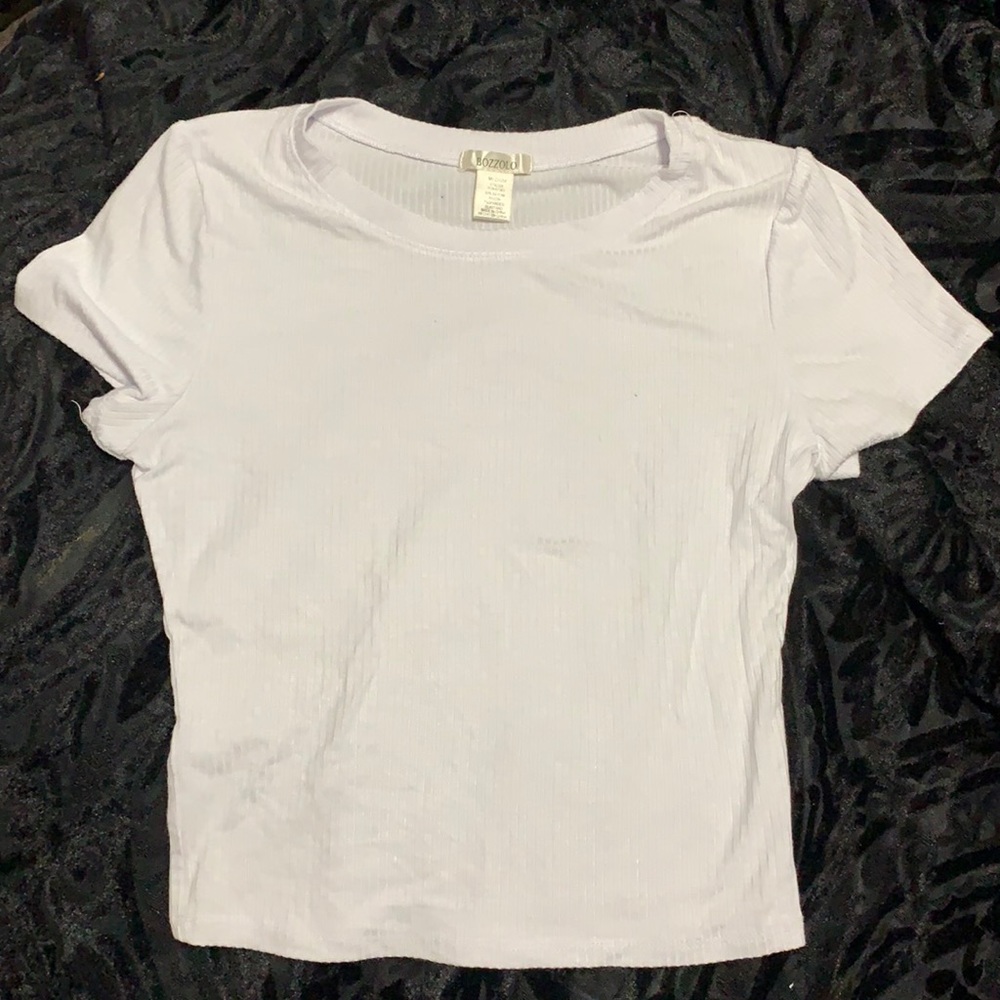 Crop top bozzolo